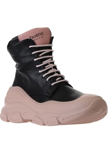 Siyah Pudra Deri Kadın Spor Bot 01WV8800 01WV8800 modelleri