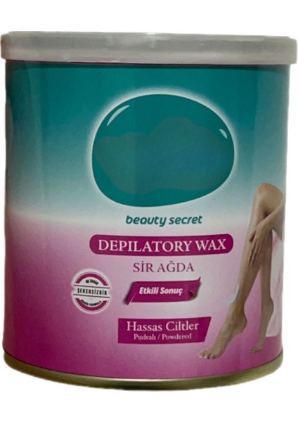 Pudralı Konserve Sir Ağda 240 Ml, Hassas Ciltler Için, Şekersiz ve Doğal Formül fiyatları