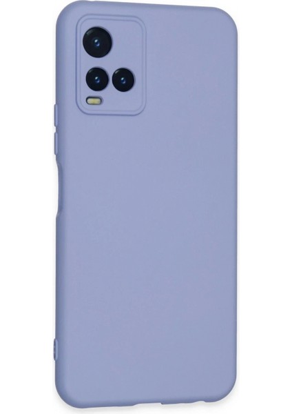Vivo Y21S Kılıf Nano Içi Kadife Silikon - Lila fiyatları