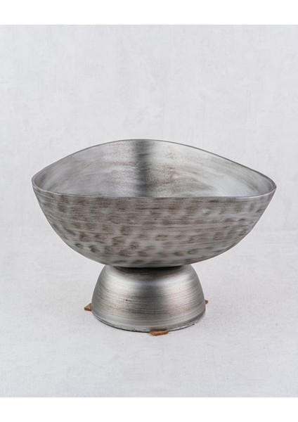 Dekoratif Nikel Meyve Kasesi 29X29 cm fiyatları