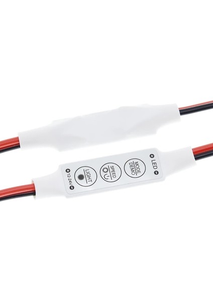 Mini LED Şerit Işık Kumandası - Mod Değiştirici, Hız ve Parlaklık Ayarı fiyatları