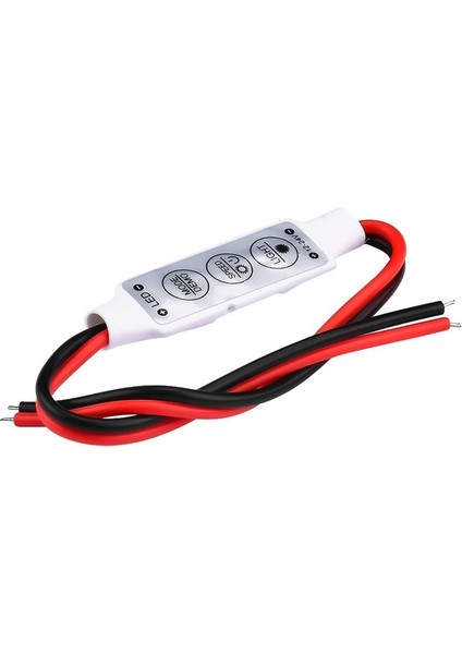 Mini LED Şerit Işık Kumandası - Mod Değiştirici, Hız ve Parlaklık Ayarı indirimleri