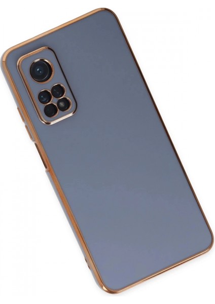 Xiaomi Mi 10T Kılıf Volet Silikon - Mavi modelleri