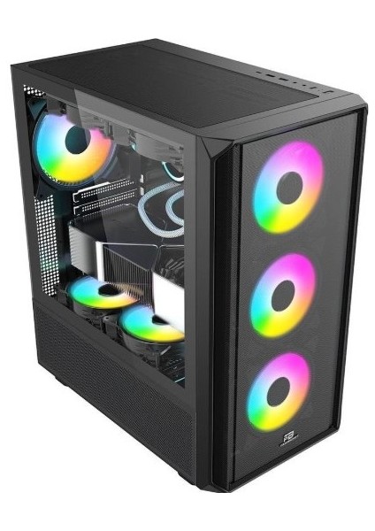 RT2688 Ryzen 7 5700 32GB Ddr4 1tb M2 Nvme 12GB Arc B580 192BIT Oyun Bilgisayarı