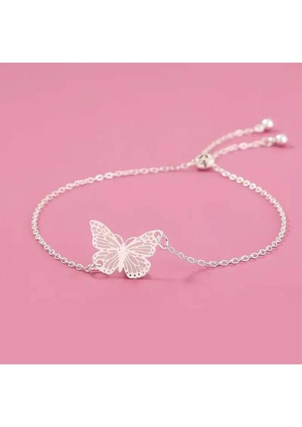 Zarif Kelebek Tasarımlı Kadın Bileklik fiyatları