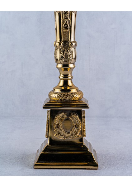 Gold Majestic Small Candle Holder fiyatları