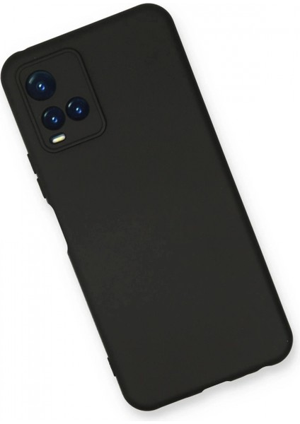 Vivo Y21S Kılıf Nano Içi Kadife Silikon - Siyah fiyatları