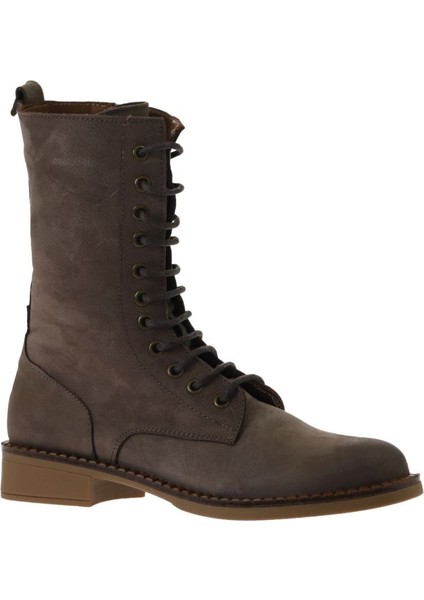 Vizon Nubuk Kadın Düz Bot 01WV6007 01WV6007 fiyatları