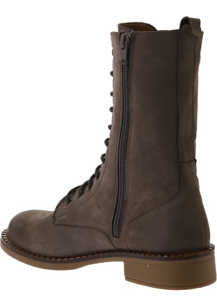 Vizon Nubuk Kadın Düz Bot 01WV6007 01WV6007 fırsatları