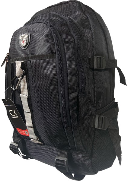 Su Geçirmez Ortopedik Çok Bölmeli Laptop Gezi Seyahat Kamp Dağcı Sırt Çantası Büyük 35CMX55CM fırsatları