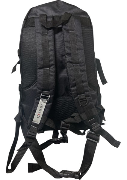 Su Geçirmez Ortopedik Çok Bölmeli Laptop Gezi Seyahat Kamp Dağcı Sırt Çantası Büyük 35CMX55CM