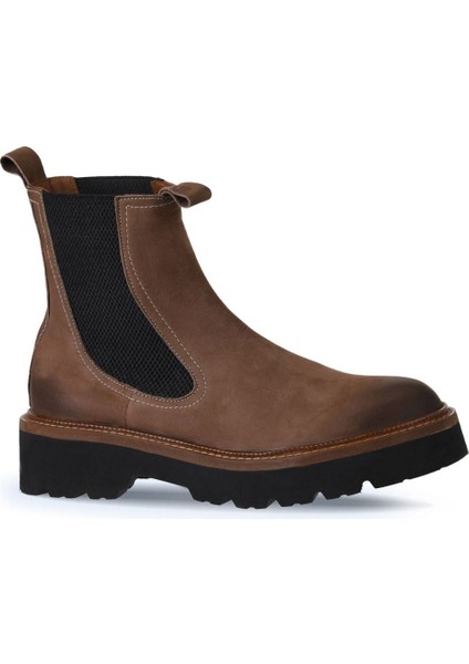 Kahverengi Nubuk Kadın Düz Bot 01WV9905 01WV9905 modelleri