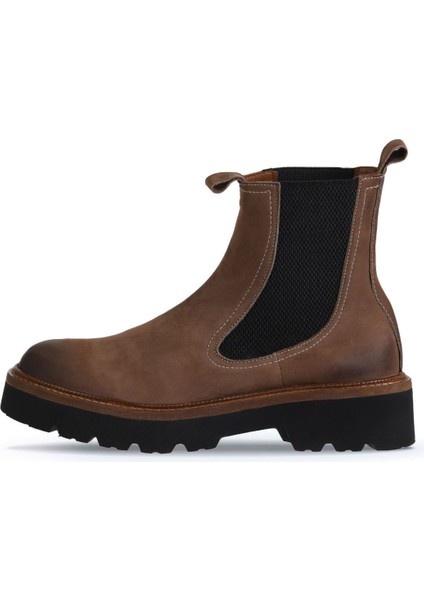 Kahverengi Nubuk Kadın Düz Bot 01WV9905 01WV9905 fırsatları