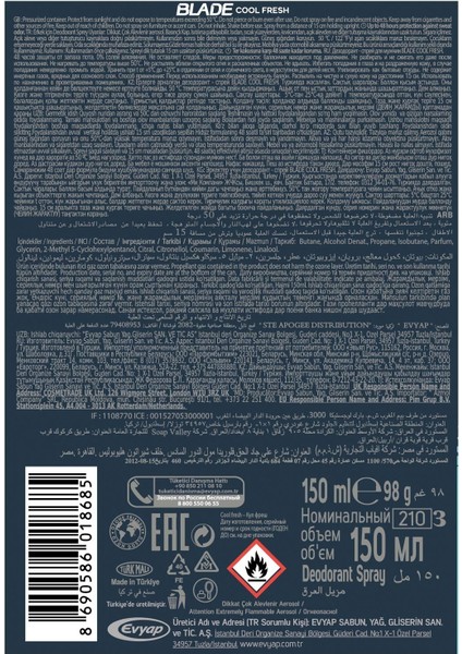 Erkek Bakım Seti: Tıraş, Parfüm, Jeli, Roll On ve Deodorant Desteği