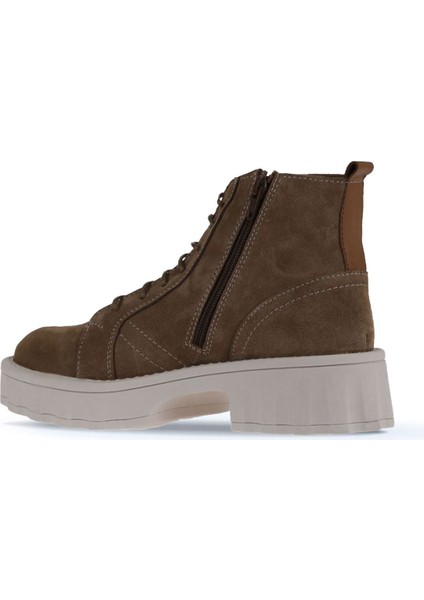 Taba Süet Kadın Topuklu Bot 01WV9000 01WV9000 indirimleri