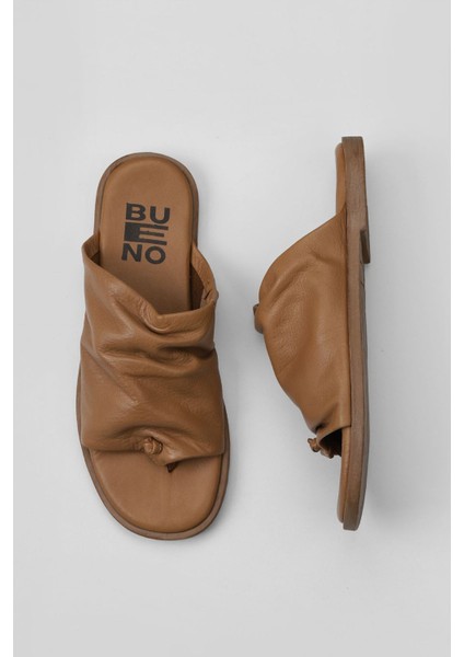 Taba Deri Kadın Parmak Arası Terlik 01WY2003 01WY2003