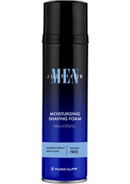 Yumuşak ve Ferah Tıraş Köpüğü, 200 Ml, Rahat ve Pürüzsüz Tıraş Deneyimi