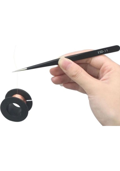 Antistatik Siyah Cımbız, Hassas Elektronik Tamir Aleti