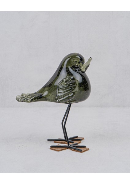 Zarif Cam Kuş Dekor modelleri