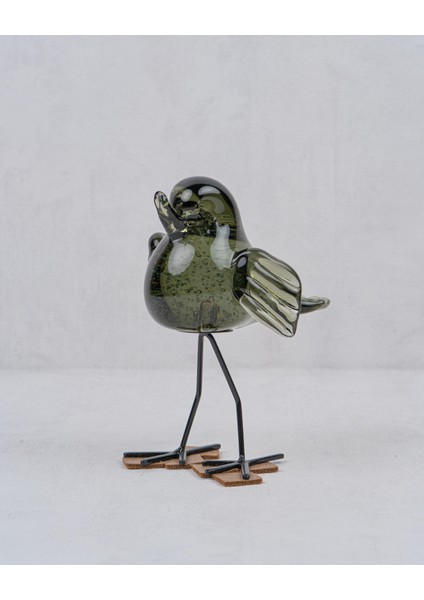 Zarif Cam Kuş Dekor indirimleri