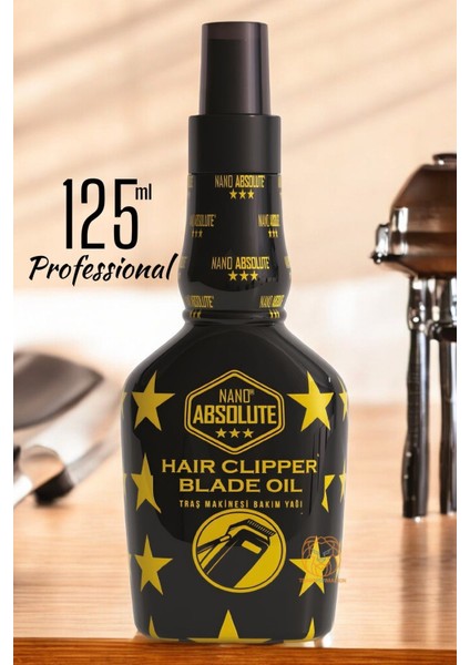 Tıraş Makinesi Bakım Yağı - Profesyonel Temizlik ve Bakım Için