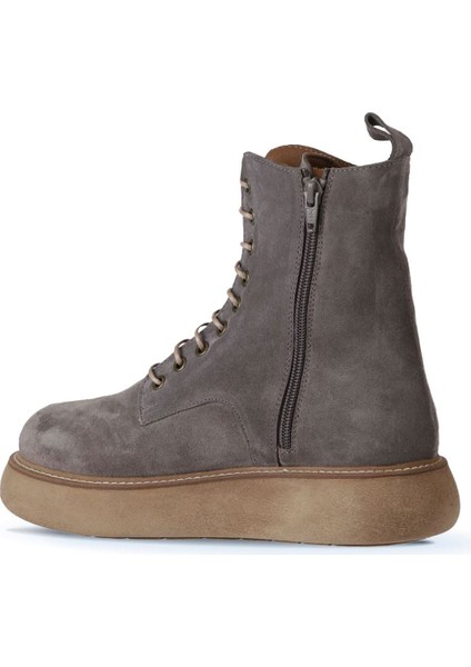 Vizon Süet Kadın Dolgu Topuklu Bot 01WV6802 01WV6802 indirimleri