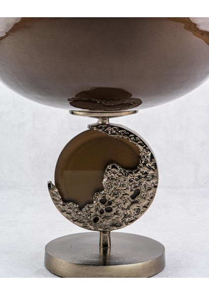 Altın Tozu Cam Kase Large fiyatları