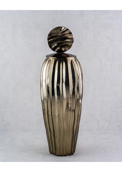 Aged Brass Büyük Vazo Şişe fiyatları