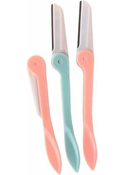 3'lü Yüz Jileti ve Kaş Usturası Seti, Epilasyon Araçları