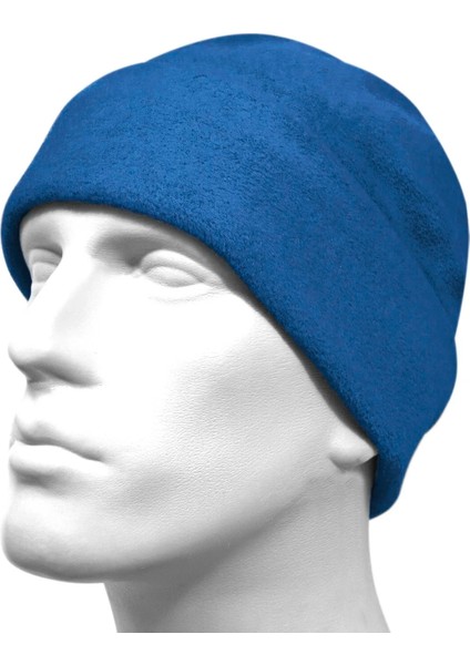Unisex Beanie Kalın Polar Fleece Katlamalı Bere