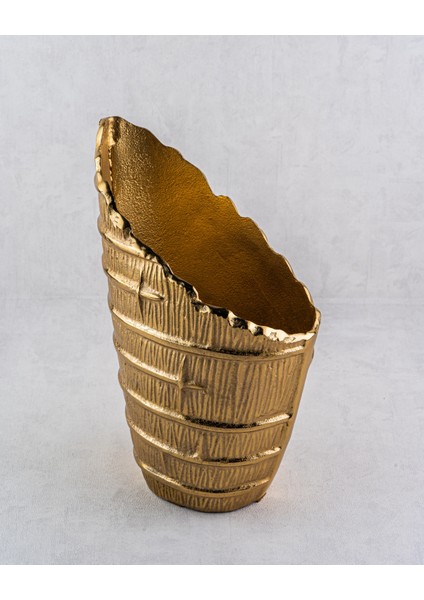 Cone Küçük Altın Vazo fiyatları