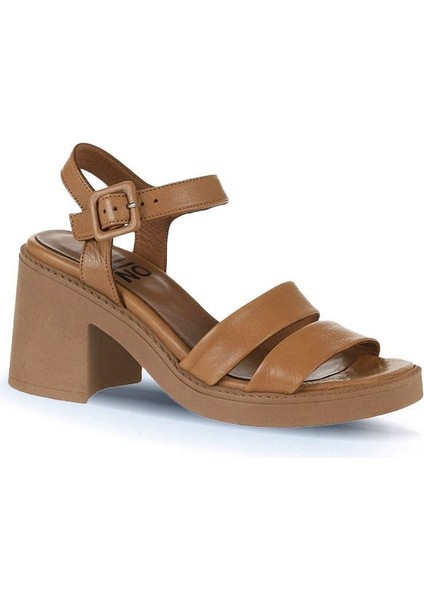 Taba Deri Kadın Topuklu Sandalet 01WY12506 01WY12506 modelleri