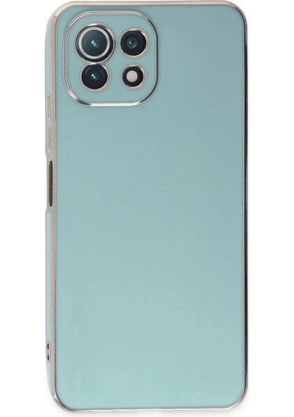 Xiaomi Mi 11 Lite Kılıf Volet Silikon - Açık Yeşil fiyatları