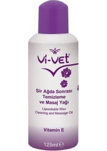 Ağda Sonrası Temizlik ve Masaj Yağı, E Vitamini, 125ML, Doğal ve Rahatlatıcı fırsatları