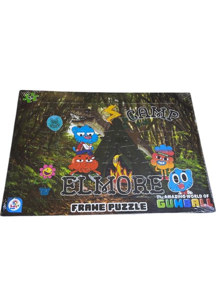 Sonic ve Kamp Elmore Temalı 2 Adet 48 Parça Puzzle fiyatları