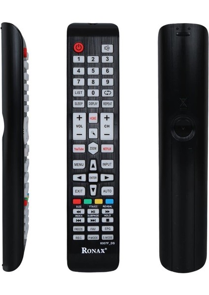 6007F-DS Netflix-Youtube Tuşlu Android LCD LED Tv Kumandası