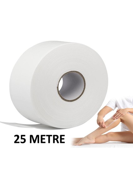 25 Metre Ağda Bezi - Vücut, Bacak ve Yüz Için Rulo Ağda Bezi fiyatları