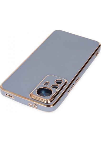 Xiaomi Mi 12T Pro Kılıf Volet Silikon - Mavi fırsatları