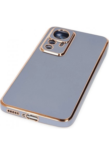 Xiaomi Mi 12T Pro Kılıf Volet Silikon - Mavi indirimleri