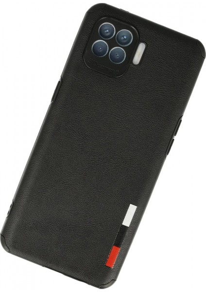 Oppo Reno 4 Lite Kılıf Loop Deri Silikon - Siyah fiyatları