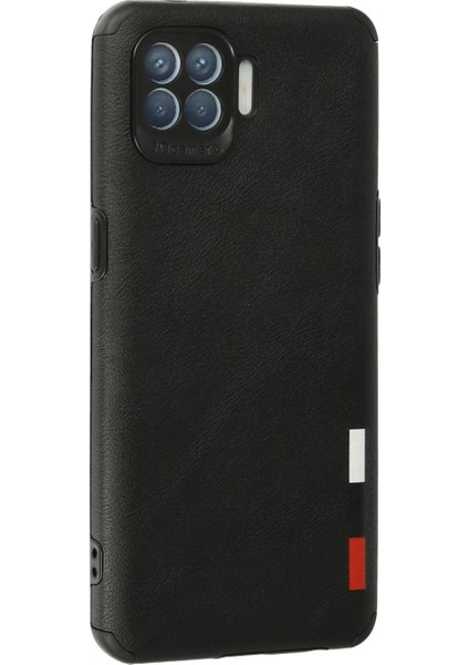 Oppo Reno 4 Lite Kılıf Loop Deri Silikon - Siyah modelleri