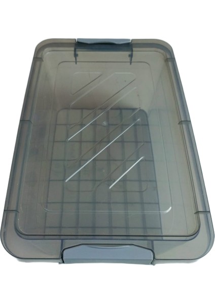 Merwy Elite Kilitli Şeffaf Çok Amaçlı Saklama Kabı - 11 Litre modelleri