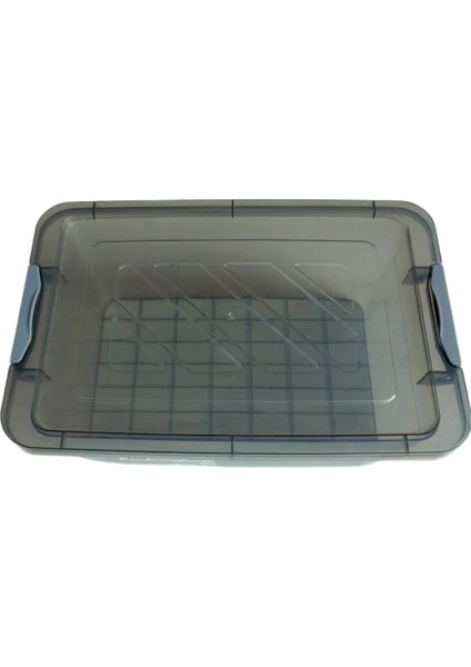 Merwy Elite Kilitli Şeffaf Çok Amaçlı Saklama Kabı - 11 Litre indirimleri