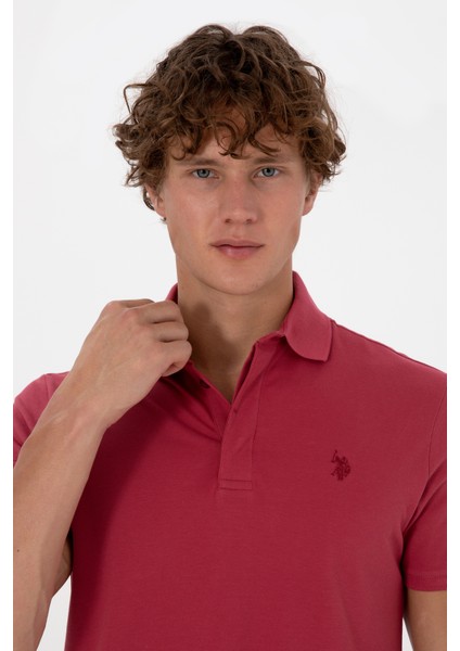 Erkek Vişne Tişört Basic 50306015-VR223 fiyatları