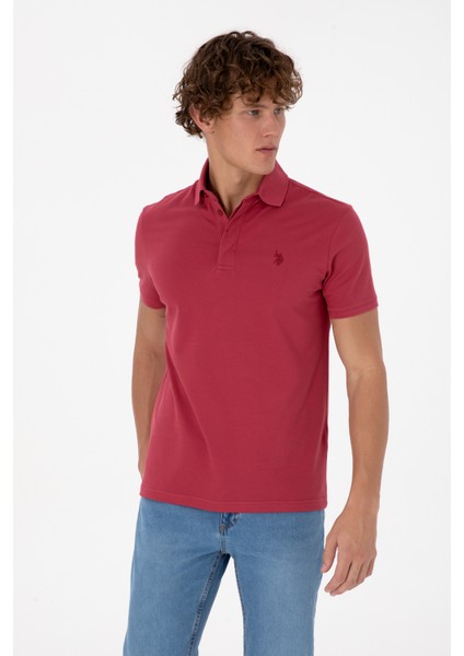 Erkek Vişne Tişört Basic 50306015-VR223 modelleri