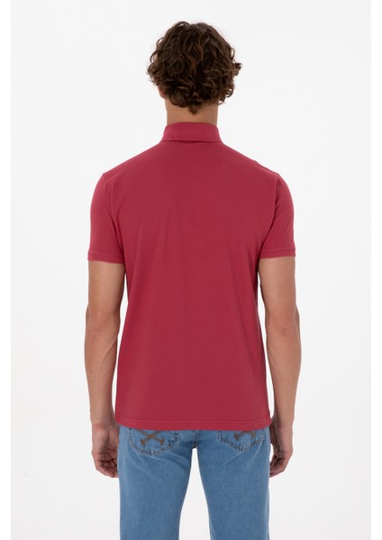 Erkek Vişne Tişört Basic 50306015-VR223 indirimleri