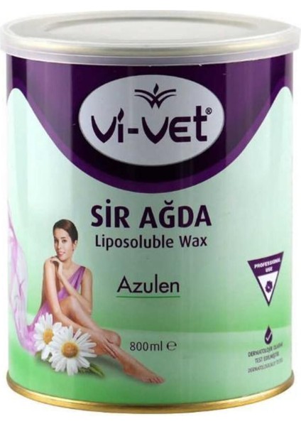 Doğal Sir Ağda 240 Ml, Azulen ile Rahat ve Etkili Kullanım Sağlar