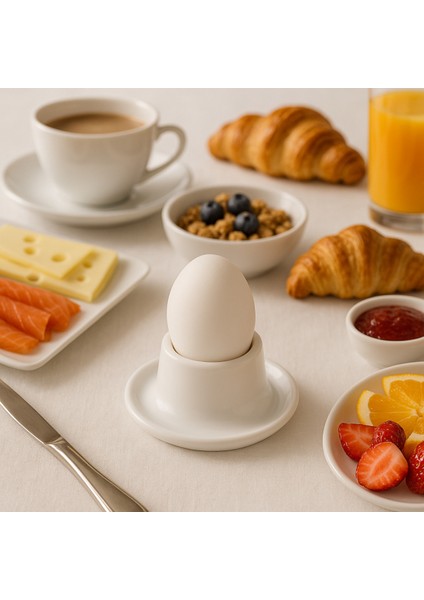 Kırılmaz Melamin Yumurtalık 8cm-H:2,4cm Kırılmaz Yumurtalık