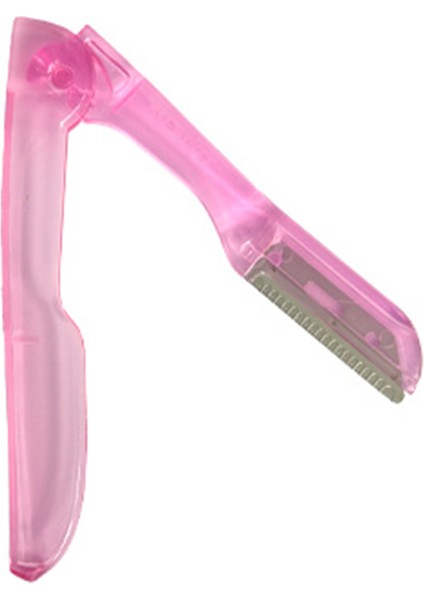 Pratik Katlanabilir Profesyonel Kaş Jileti, Pembe, Şık ve Kullanışlı Tasarım fiyatları