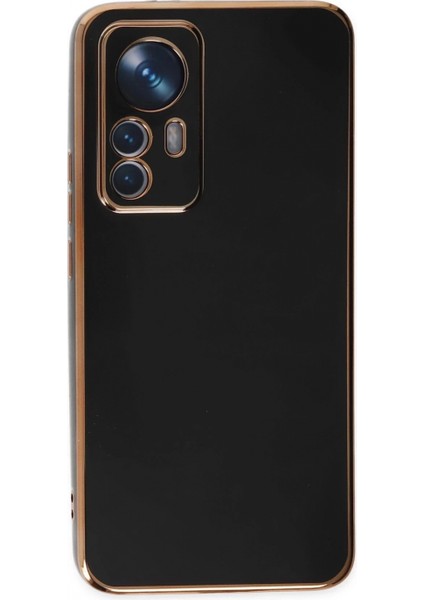 Xiaomi Mi 12T Pro Kılıf Volet Silikon - Siyah fiyatları